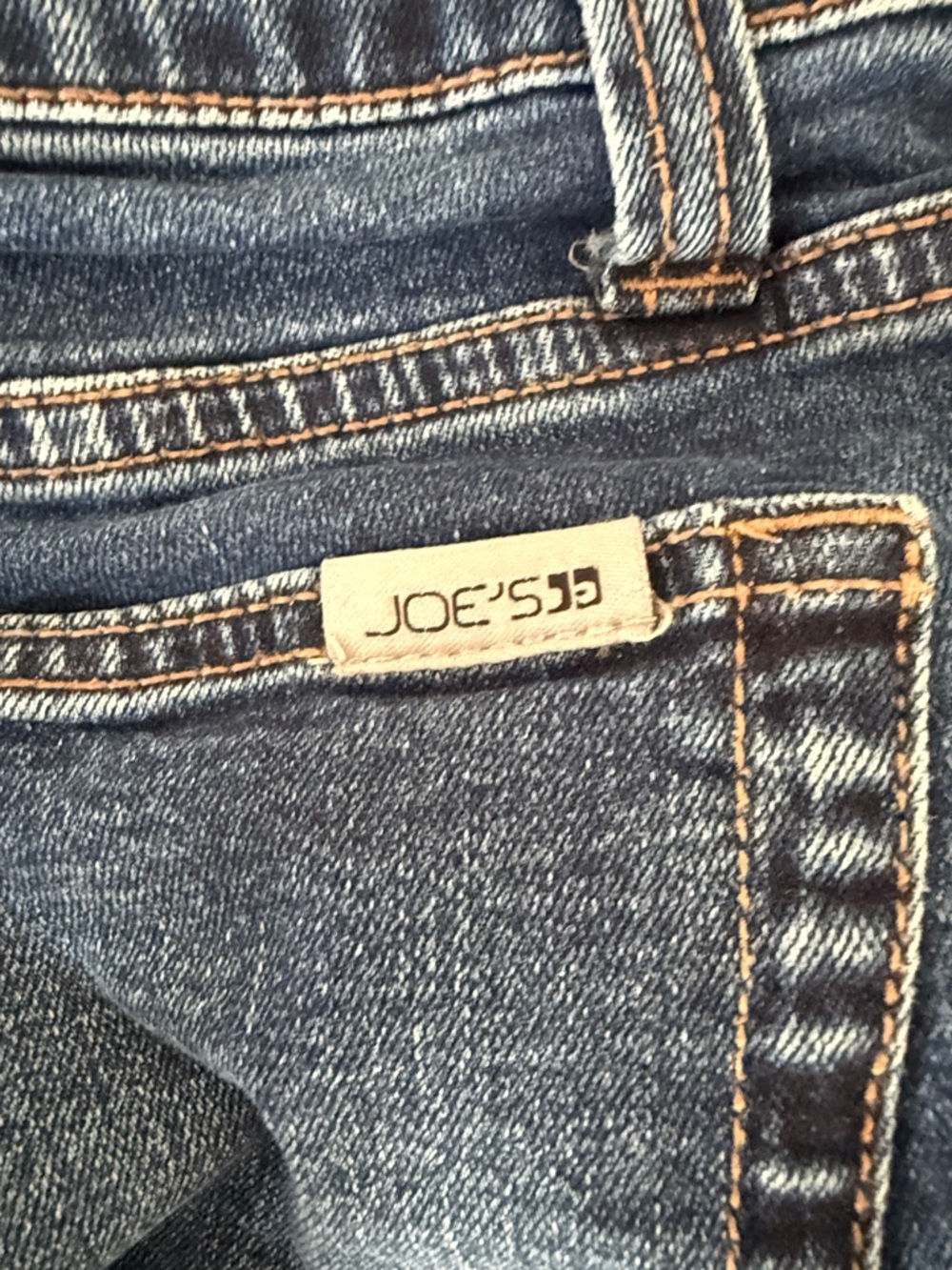 Joe’s Jeans Medium Wash Straight Crop Jeans – Premium Stretch Denim size 28